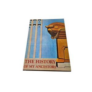 The History of My Ancestors Armenia Mekhitarist Fathers 1978 Children's Book
